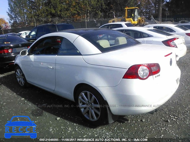 2008 Volkswagen EOS TURBO/KOMFORT WVWAA71F28V056596 image 2