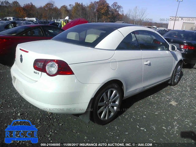 2008 Volkswagen EOS TURBO/KOMFORT WVWAA71F28V056596 image 3