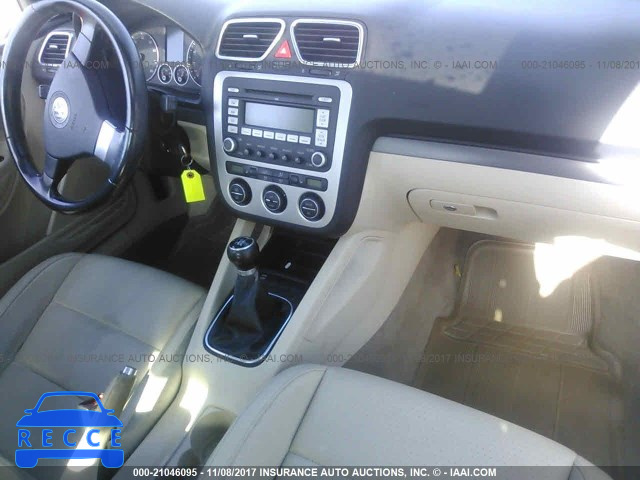 2008 Volkswagen EOS TURBO/KOMFORT WVWAA71F28V056596 image 4