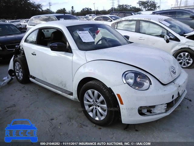 2015 Volkswagen Beetle 1.8T 3VWF17AT6FM639818 Bild 0