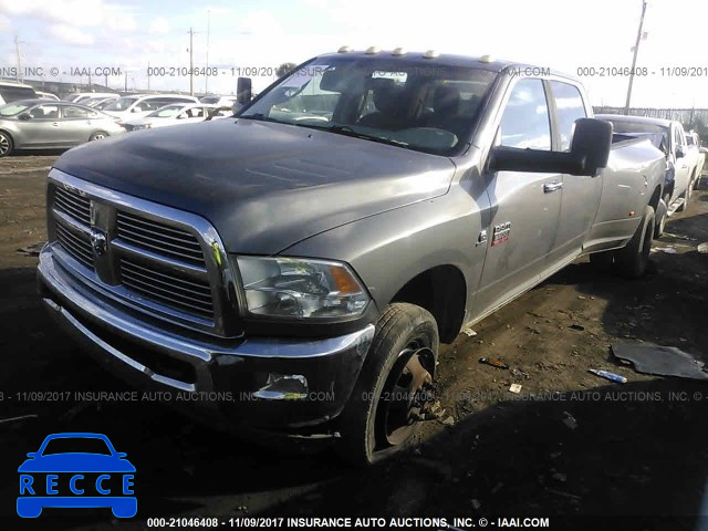 2011 Dodge RAM 3500 3D73Y4CL6BG622643 зображення 1