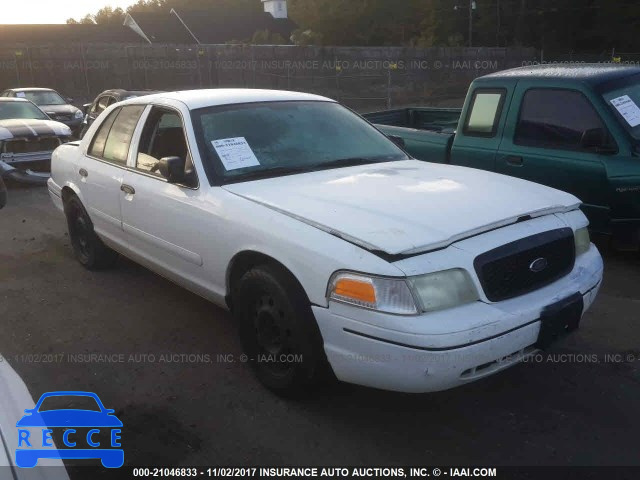 2008 Ford Crown Victoria POLICE INTERCEPTOR 2FAFP71V88X134511 image 0