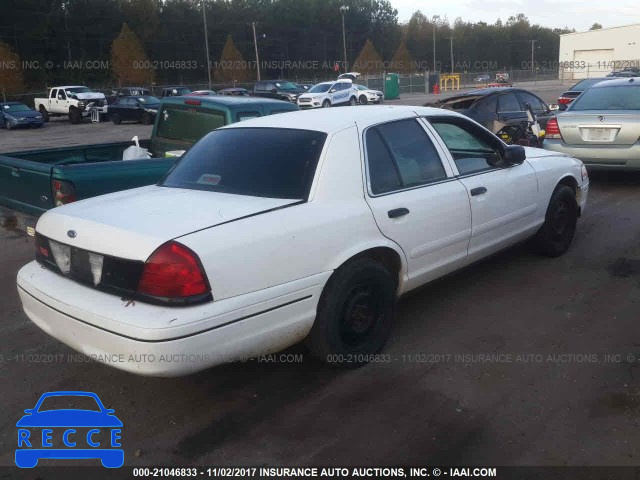 2008 Ford Crown Victoria POLICE INTERCEPTOR 2FAFP71V88X134511 image 3