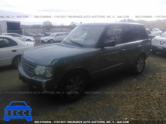 2006 Land Rover Range Rover HSE SALMF15476A195656 зображення 1