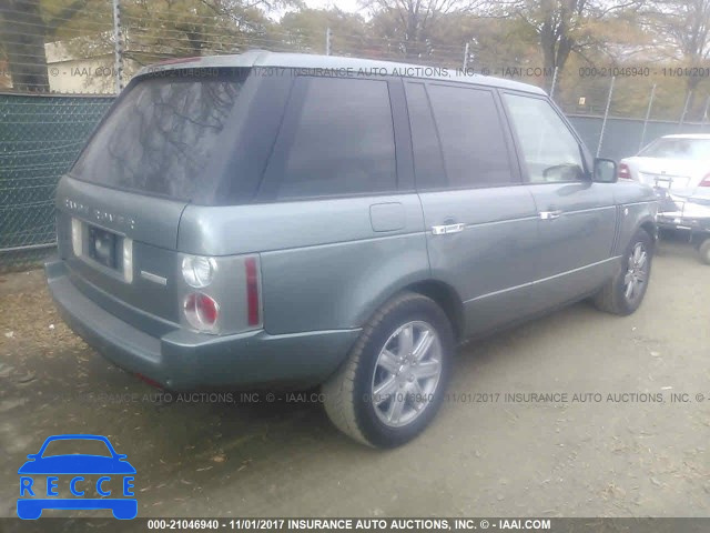2006 Land Rover Range Rover HSE SALMF15476A195656 image 3