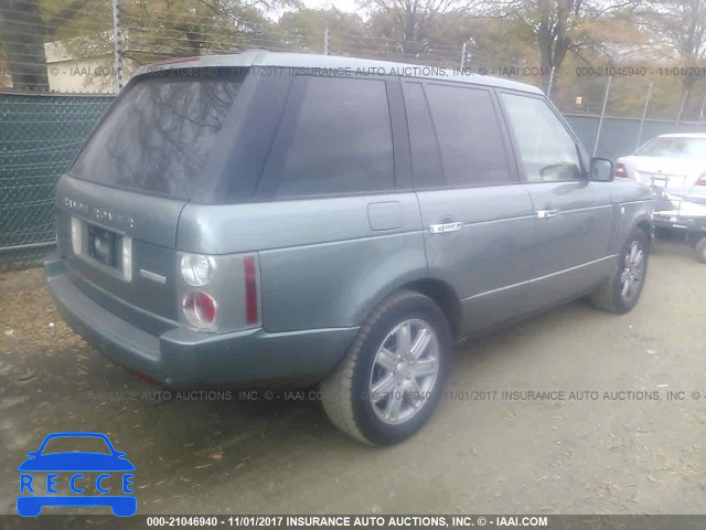 2006 Land Rover Range Rover HSE SALMF15476A195656 зображення 3