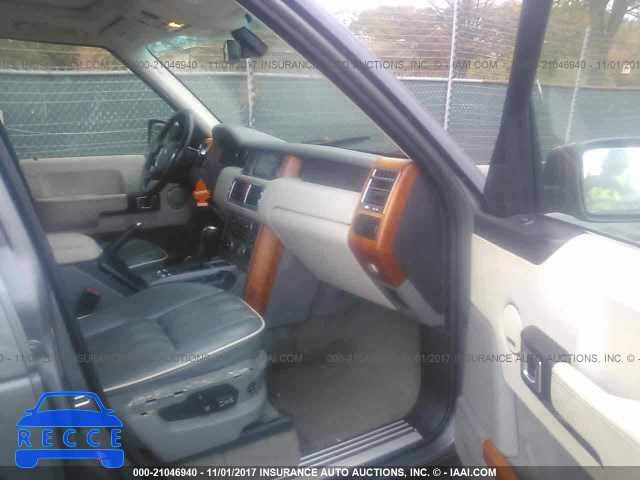 2006 Land Rover Range Rover HSE SALMF15476A195656 image 4
