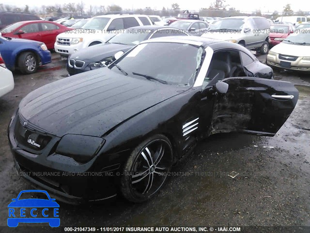 2006 Chrysler Crossfire LIMITED 1C3AN69L56X063623 image 1