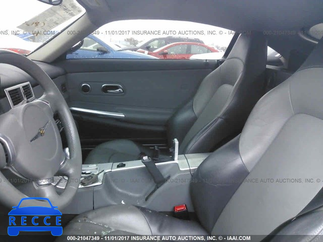 2006 Chrysler Crossfire LIMITED 1C3AN69L56X063623 image 4