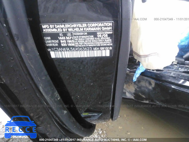 2006 Chrysler Crossfire LIMITED 1C3AN69L56X063623 image 8