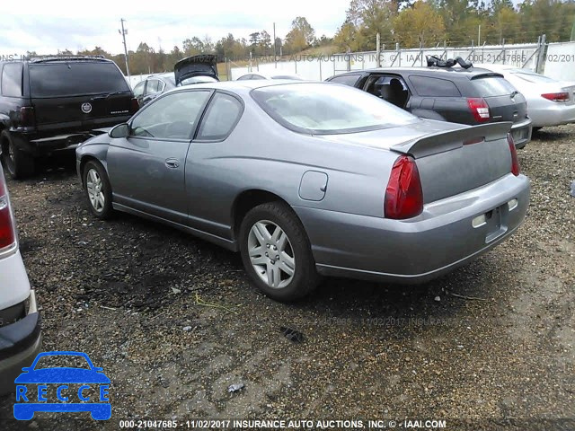 2007 Chevrolet Monte Carlo LT 2G1WK15K279282820 зображення 2