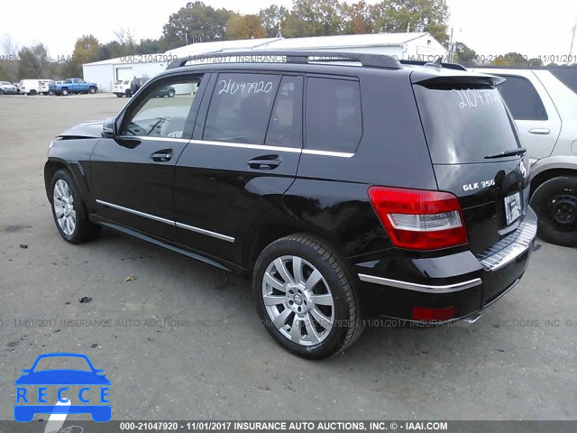 2012 Mercedes-benz GLK 350 4MATIC WDCGG8HB1CF791293 image 2