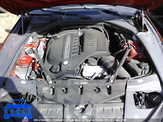 2013 BMW 640 I WBA6A0C58DDF14496 Bild 9