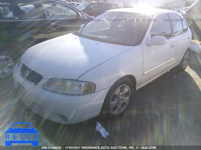 2003 Nissan Sentra XE/GXE 3N1CB51DX3L694308 image 1