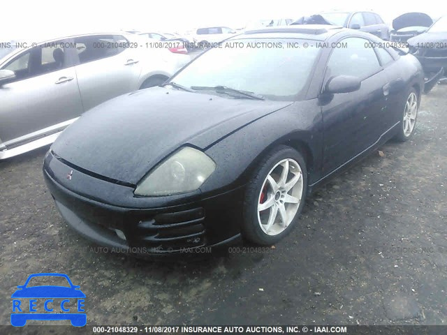 2001 Mitsubishi Eclipse GT 4A3AC84H61E186333 Bild 1