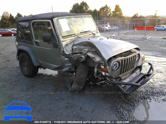 2005 Jeep Wrangler / Tj SE 1J4FA29S35P363361 image 0