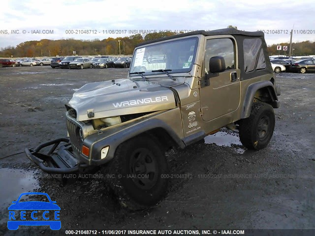 2005 Jeep Wrangler / Tj SE 1J4FA29S35P363361 зображення 1