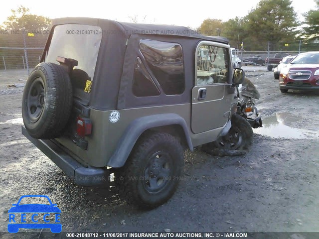 2005 Jeep Wrangler / Tj SE 1J4FA29S35P363361 зображення 3