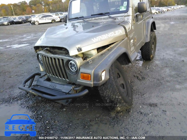 2005 Jeep Wrangler / Tj SE 1J4FA29S35P363361 image 5