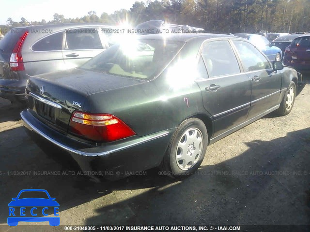 2000 Acura 3.5RL JH4KA9651YC015421 image 3