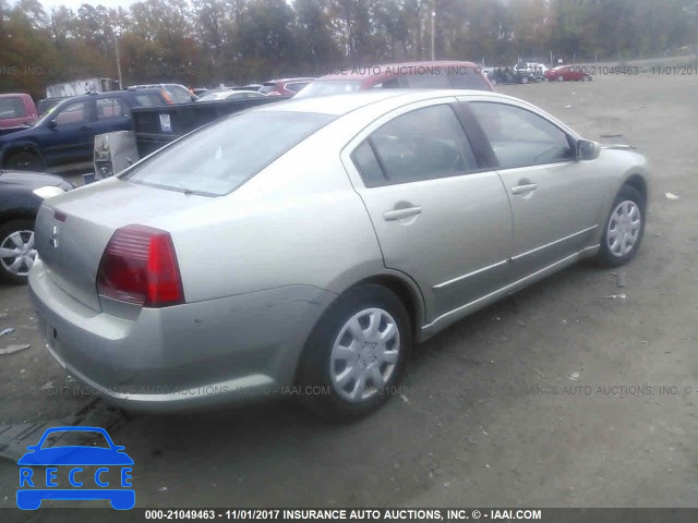 2006 Mitsubishi Galant ES MEDIUM/LS MEDIUM 4A3AB36F36E017542 image 3