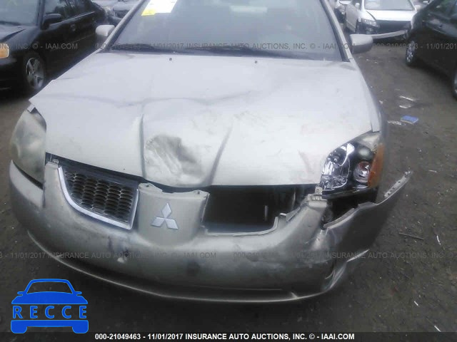 2006 Mitsubishi Galant ES MEDIUM/LS MEDIUM 4A3AB36F36E017542 image 5