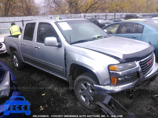 2011 GMC CANYON SLE 1GTD5MF90B8111412 зображення 0