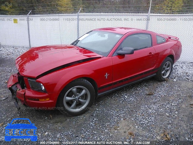 2006 Ford Mustang 1ZVHT80N265237392 image 1