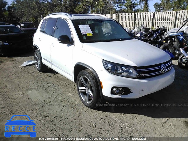 2017 VOLKSWAGEN TIGUAN SPORT WVGTV7AXXHW505261 image 0