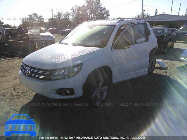 2017 VOLKSWAGEN TIGUAN SPORT WVGTV7AXXHW505261 image 1