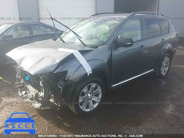 2011 Mitsubishi Outlander SE JA4JT3AW7BU021000 image 1
