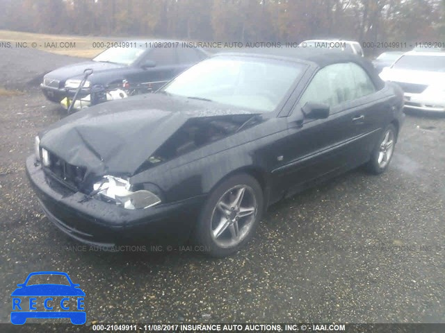 2002 Volvo C70 YV1NC53D12J028292 image 1