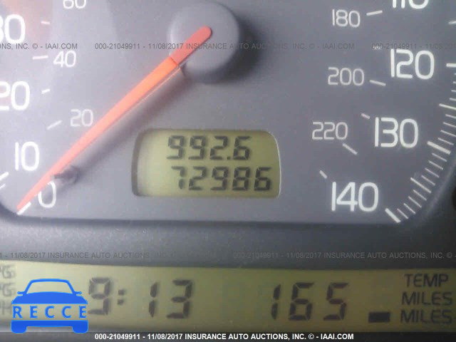 2002 Volvo C70 YV1NC53D12J028292 image 5