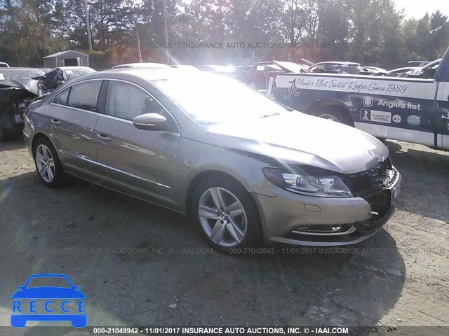 2014 VOLKSWAGEN CC SPORT WVWBP7AN5EE529994 зображення 0