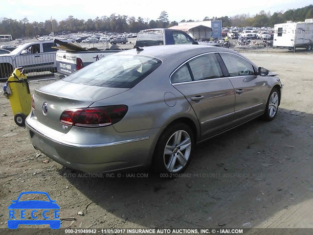 2014 VOLKSWAGEN CC SPORT WVWBP7AN5EE529994 зображення 3