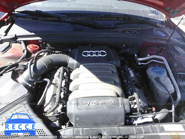 2009 Audi A5 QUATTRO WAUDK78T99A025602 image 9