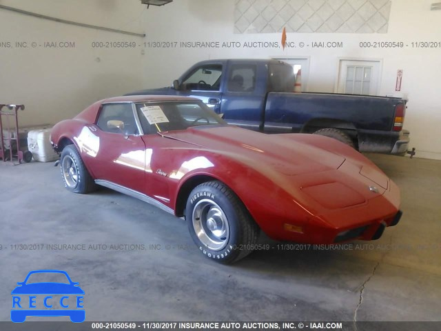 1975 CHEVROLET CORVETTE 1Z37J5S430287 image 0