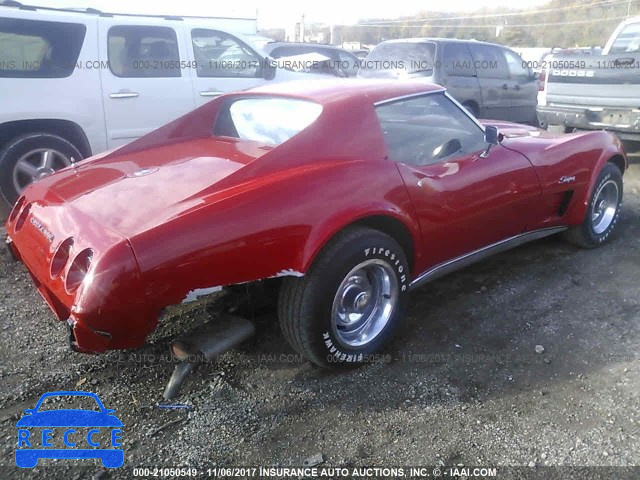 1975 CHEVROLET CORVETTE 1Z37J5S430287 image 3