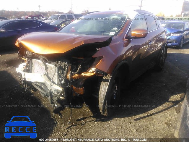 2015 Nissan Murano S/SL/SV/PLATINUM 5N1AZ2MH1FN227730 image 1