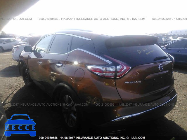 2015 Nissan Murano S/SL/SV/PLATINUM 5N1AZ2MH1FN227730 image 2