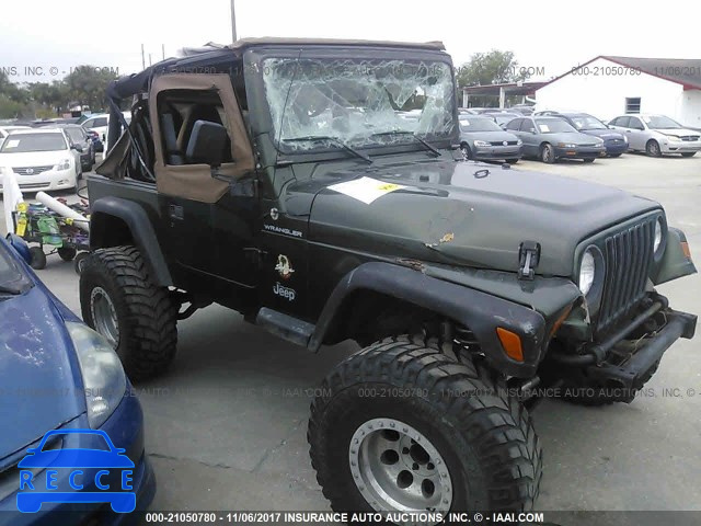 1997 Jeep Wrangler / Tj SE 1J4FY29P6VP453336 зображення 0