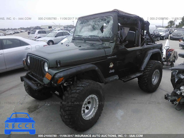 1997 Jeep Wrangler / Tj SE 1J4FY29P6VP453336 зображення 1