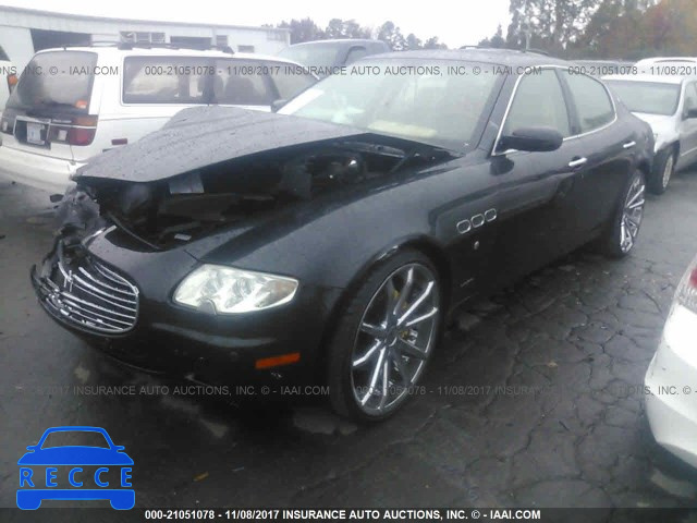 2006 Maserati Quattroporte M139 ZAMCE39A560025301 зображення 1