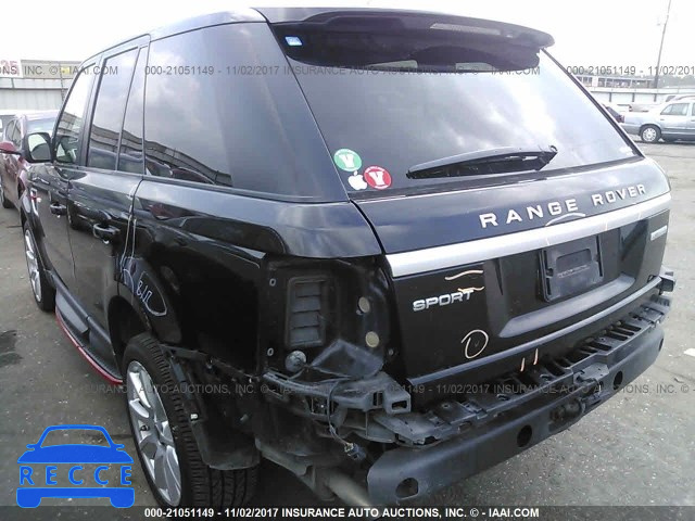 2013 LAND ROVER RANGE ROVER SPORT LUX SALSK2D44DA767046 image 2