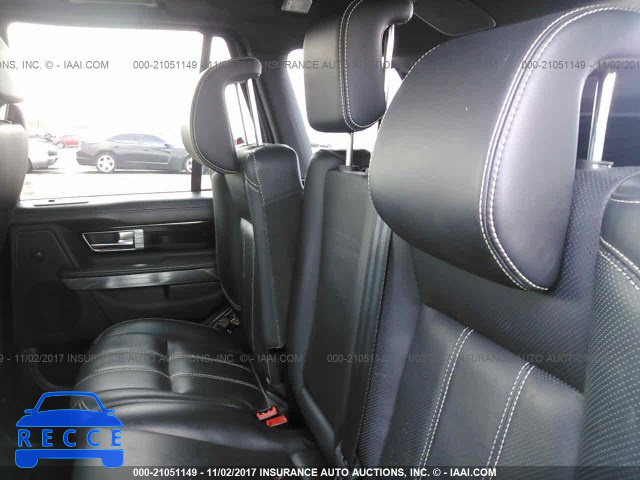 2013 LAND ROVER RANGE ROVER SPORT LUX SALSK2D44DA767046 image 7