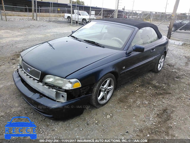 2002 Volvo C70 YV1NC56D32J027785 image 1