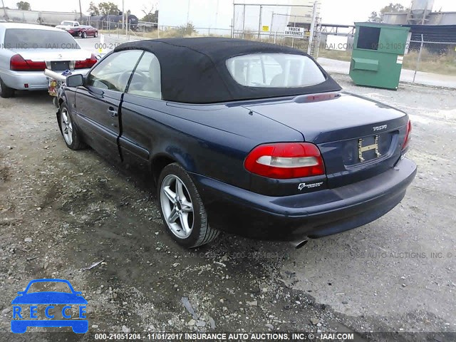 2002 Volvo C70 YV1NC56D32J027785 image 2