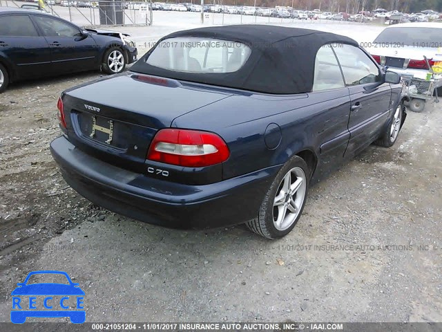 2002 Volvo C70 YV1NC56D32J027785 image 3