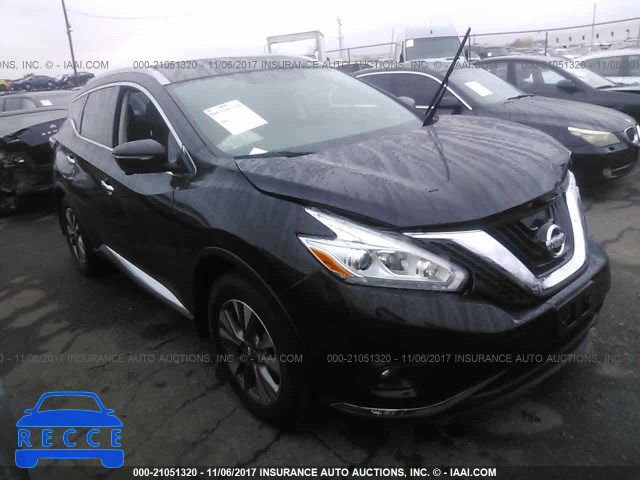 2015 Nissan Murano S/SL/SV/PLATINUM 5N1AZ2MH9FN261530 image 0