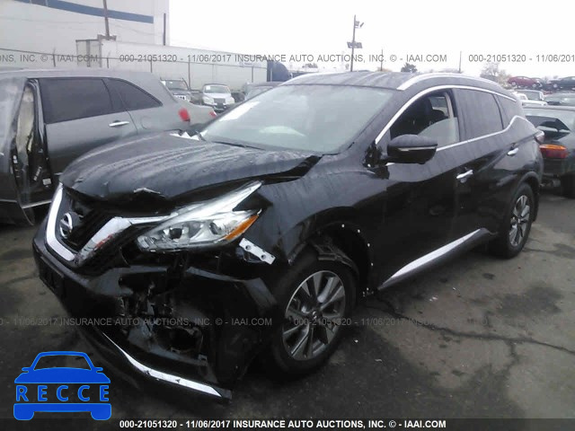 2015 Nissan Murano S/SL/SV/PLATINUM 5N1AZ2MH9FN261530 image 1